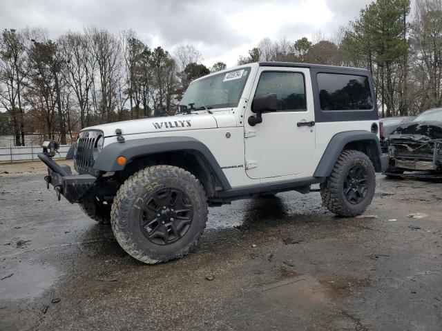 Image 1 of 2017 JEEP WRANGLER SPORT 2017 with VIN 1C4AJWAG0HL623838