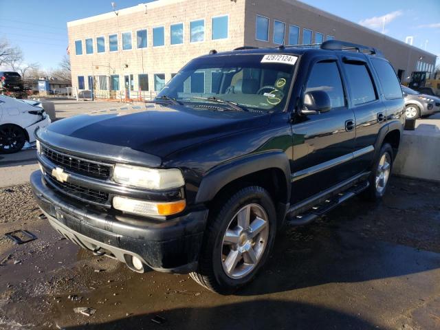 Image 1 of 2005 CHEVROLET TAHOE K1500 2005 with VIN 1GNEK13T45R147881