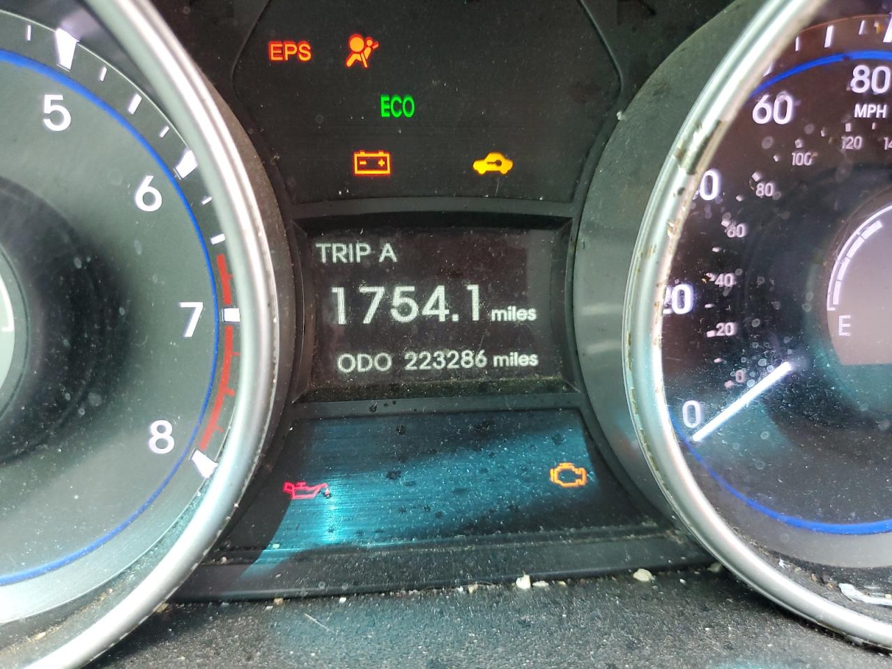 Изображение 3 2011 HYUNDAI SONATA SE 2011 с VIN 5NPEC4AC1BH176980