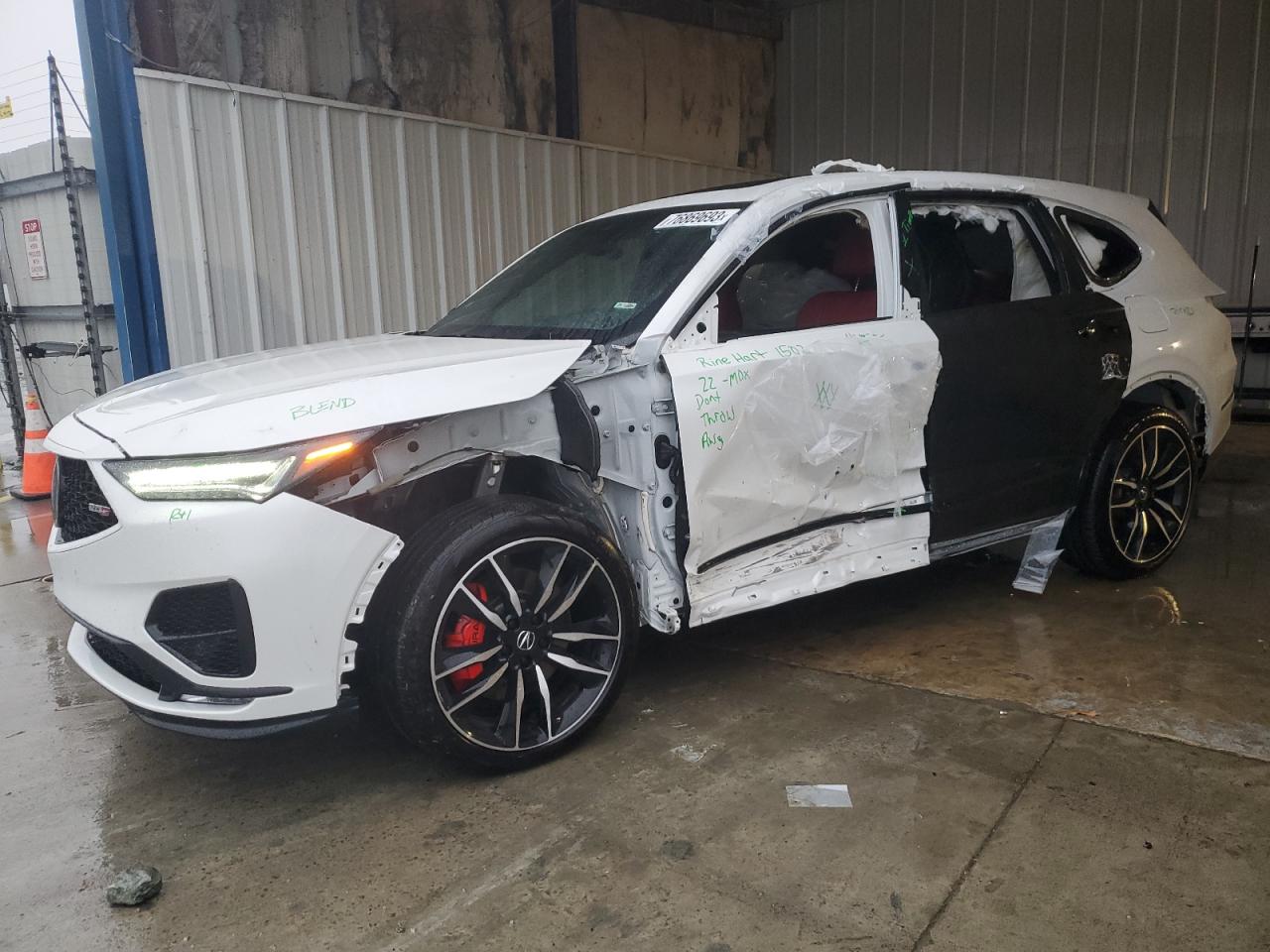 Obraz 2022 ACURA MDX TYPE S ADVANCE 2022