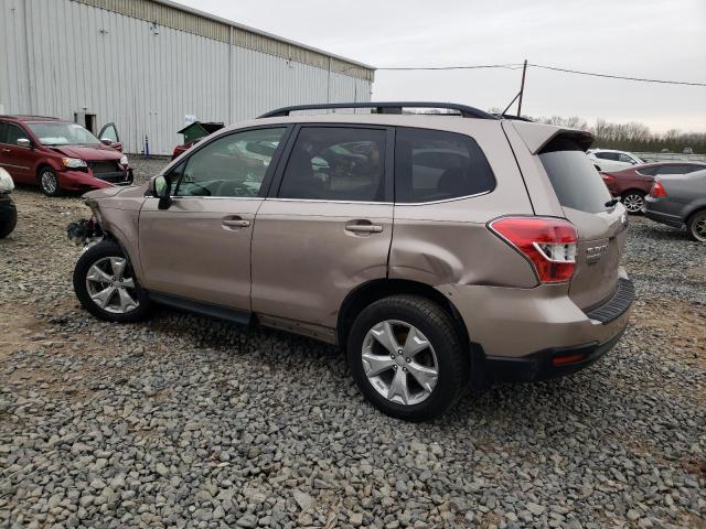 Image 2 of 2014 SUBARU FORESTER 2.5I LIMITED 2014 with VIN JF2SJAHC2EH485567