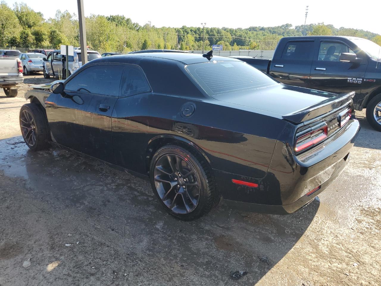Изображение 2 2023 DODGE CHALLENGER R/T SCAT PACK 2023 с VIN 2C3CDZFJ6PH518436