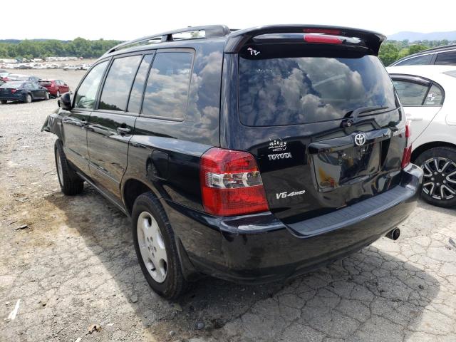 Изображение 3 2006 TOYOTA HIGHLANDER LIMITED 2006 с VIN JTEEP21A160150546