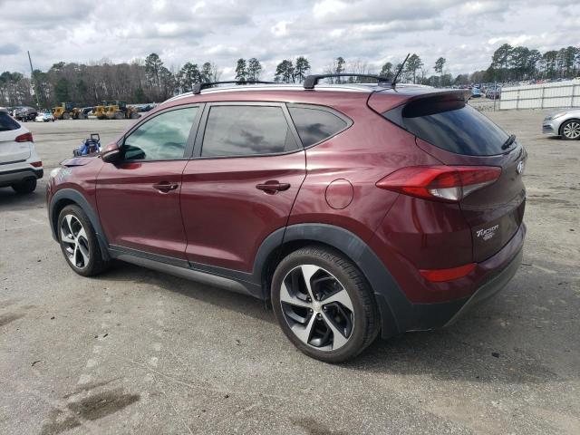 Изображение 2 2016 HYUNDAI TUCSON LIMITED 2016 с VIN KM8J33A25GU196206