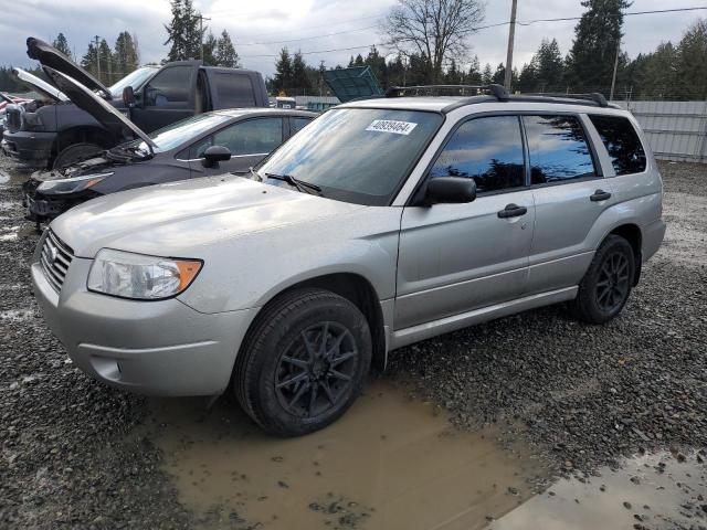 Image 1 of 2006 SUBARU FORESTER 2.5X 2006 with VIN JF1SG63606H741806