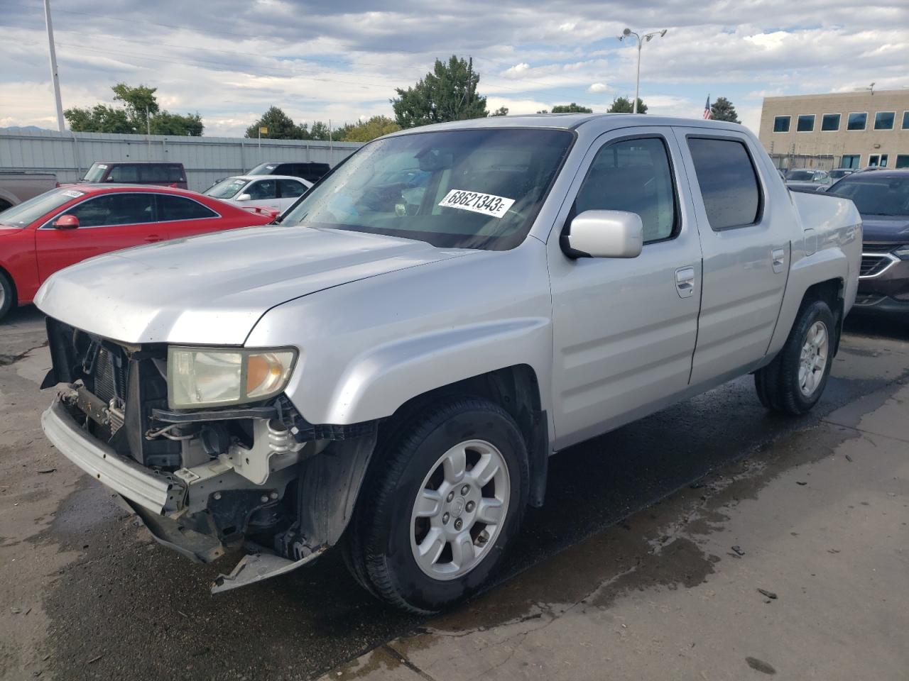 Image 1 of 2006 HONDA RIDGELINE RTL 2006 with VIN 2HJYK165X6H549985