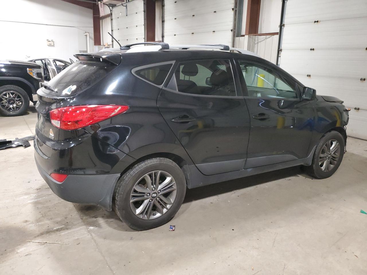 Image 3 of 2015 HYUNDAI TUCSON LIMITED 2015 with VIN KM8JUCAG4FU089509