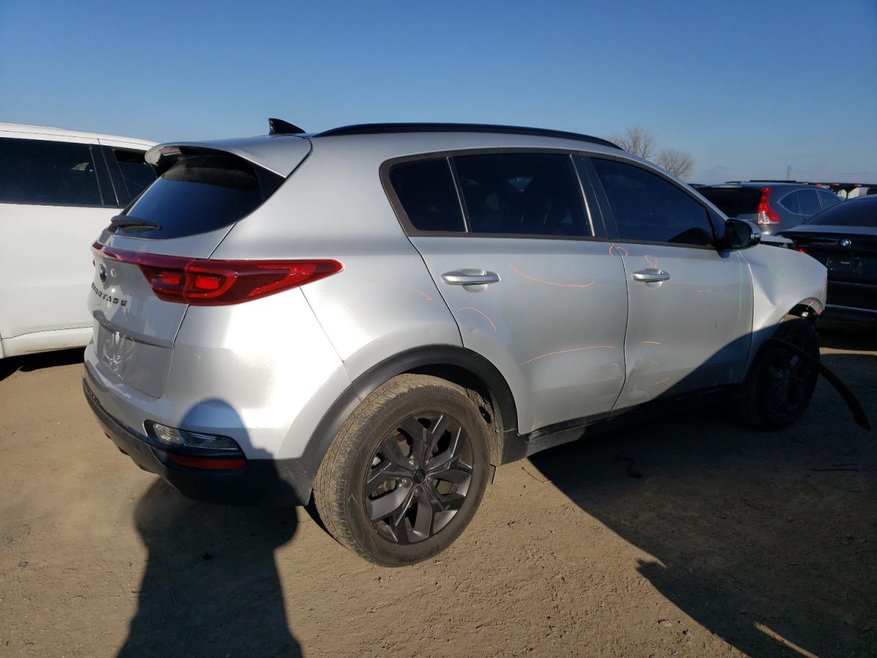 Image 3 of 2021 KIA SPORTAGE S 2021 with VIN KNDP63AC0M7879908
