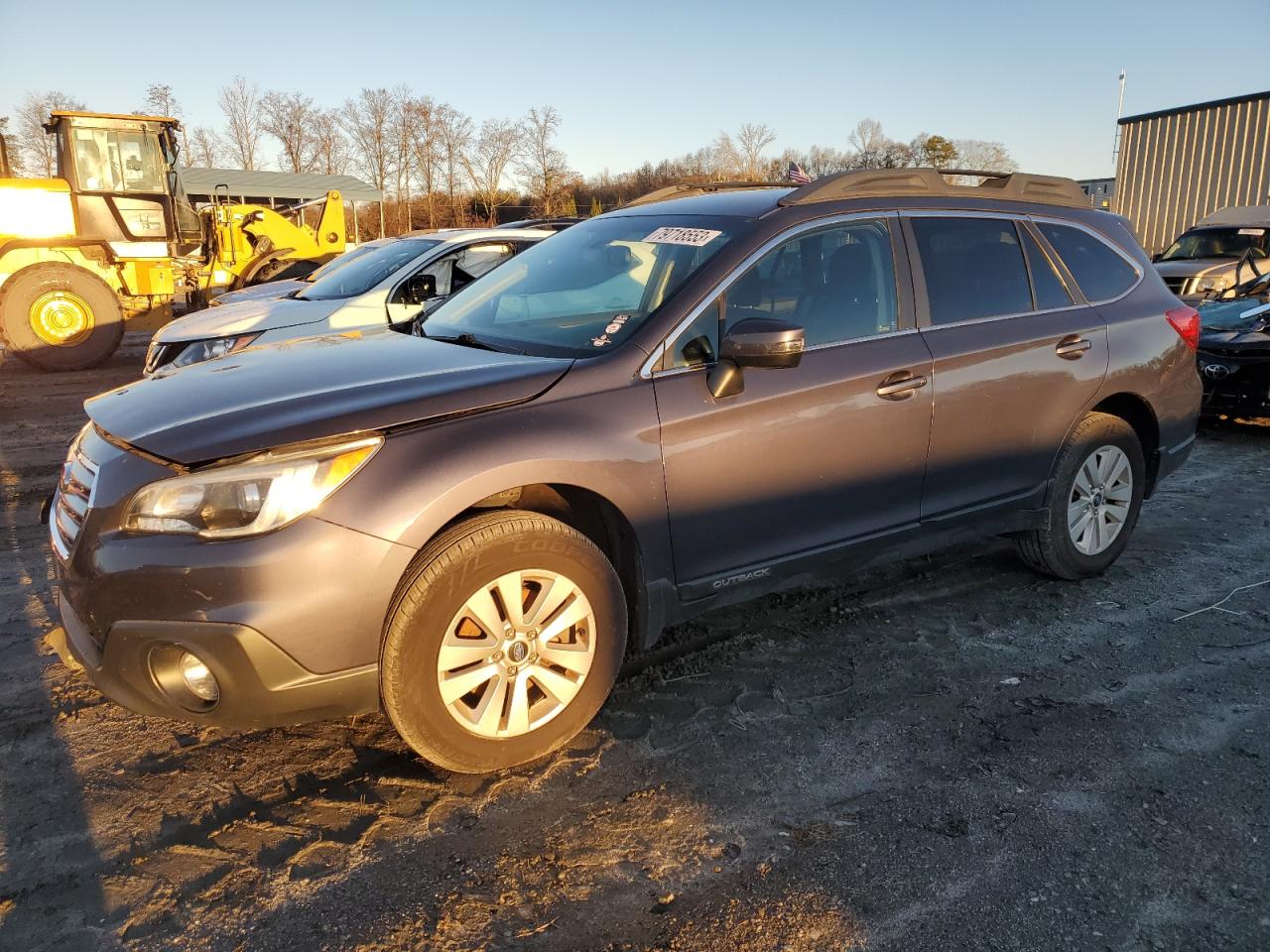 Image 1 of 2015 SUBARU OUTBACK 2.5I PREMIUM 2015 with VIN 4S4BSBFC8F3277384