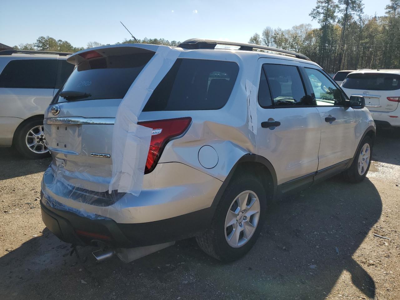 Image 3 of 2014 FORD EXPLORER  2014 with VIN 1FM5K7B82EGA88992