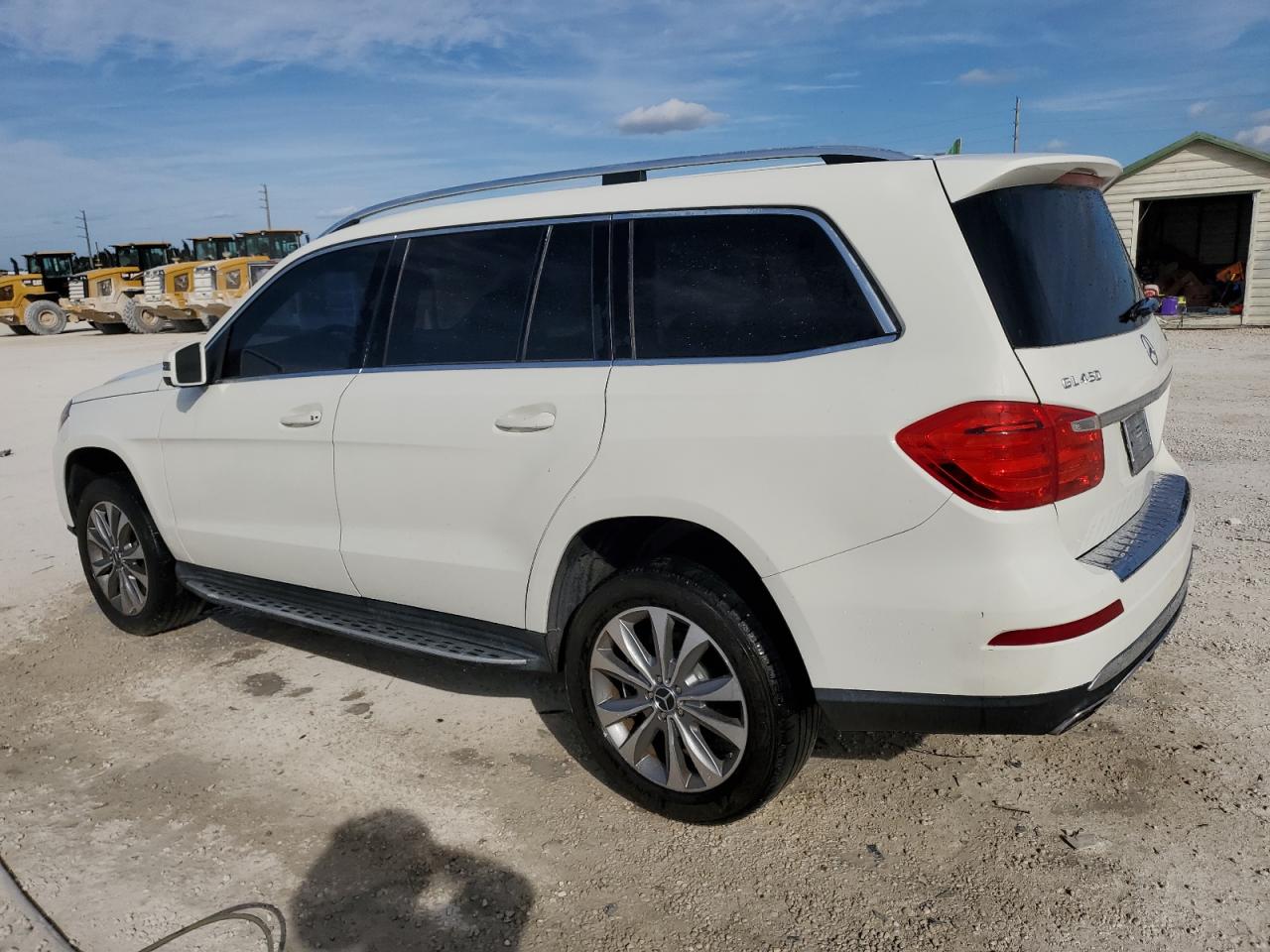 Image 2 of 2013 MERCEDES-BENZ GL 450 4MATIC 2013 with VIN 4JGDF7CE7DA127338