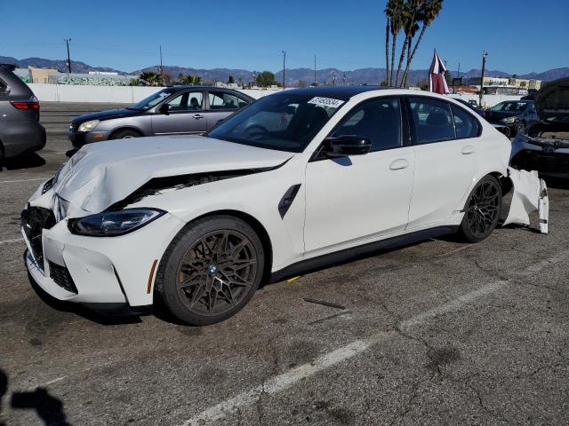 Image 1 of 2024 BMW M3 COMPETITION 2024 with VIN WBS33AY0XRFR78118