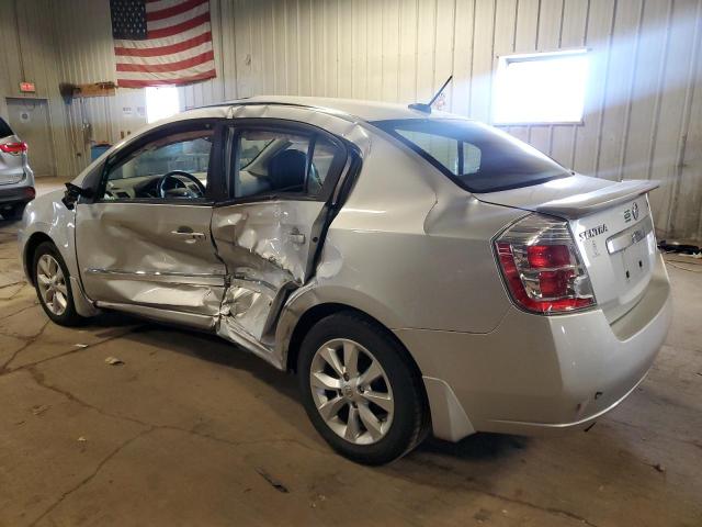 Image 2 of 2012 NISSAN SENTRA 2.0 2012 with VIN 3N1AB6AP8CL644594