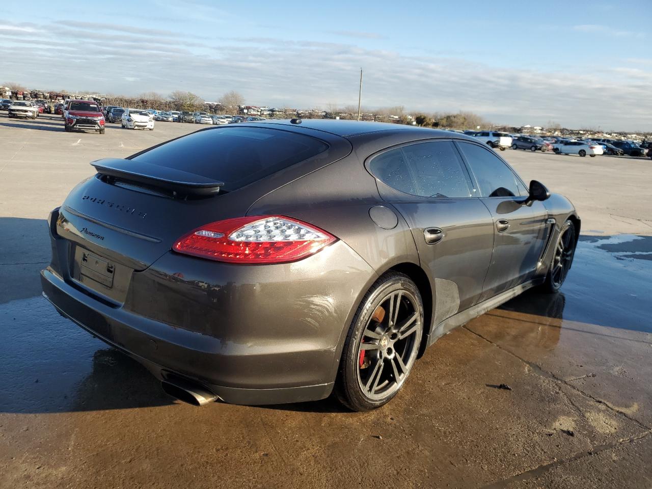 Изображение 3 2011 PORSCHE PANAMERA 2 2011 с VIN WP0AA2A79BL022024
