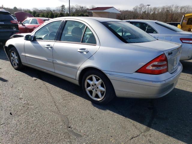 Obraz 2 z 2003 MERCEDES-BENZ C 240 4MATIC 2003 z VIN WDBRF81J23F414411