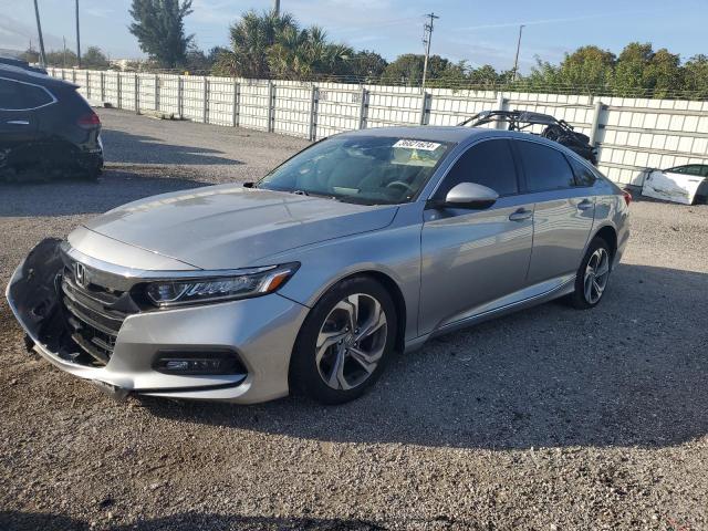 Image 1 of 2019 HONDA ACCORD EXL 2019 with VIN 1HGCV1F54KA070753