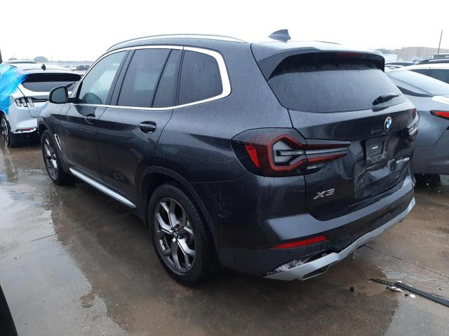 Изображение 2 2023 BMW X3 SDRIVE30I 2023 с VIN 5UX43DP06P9R23917