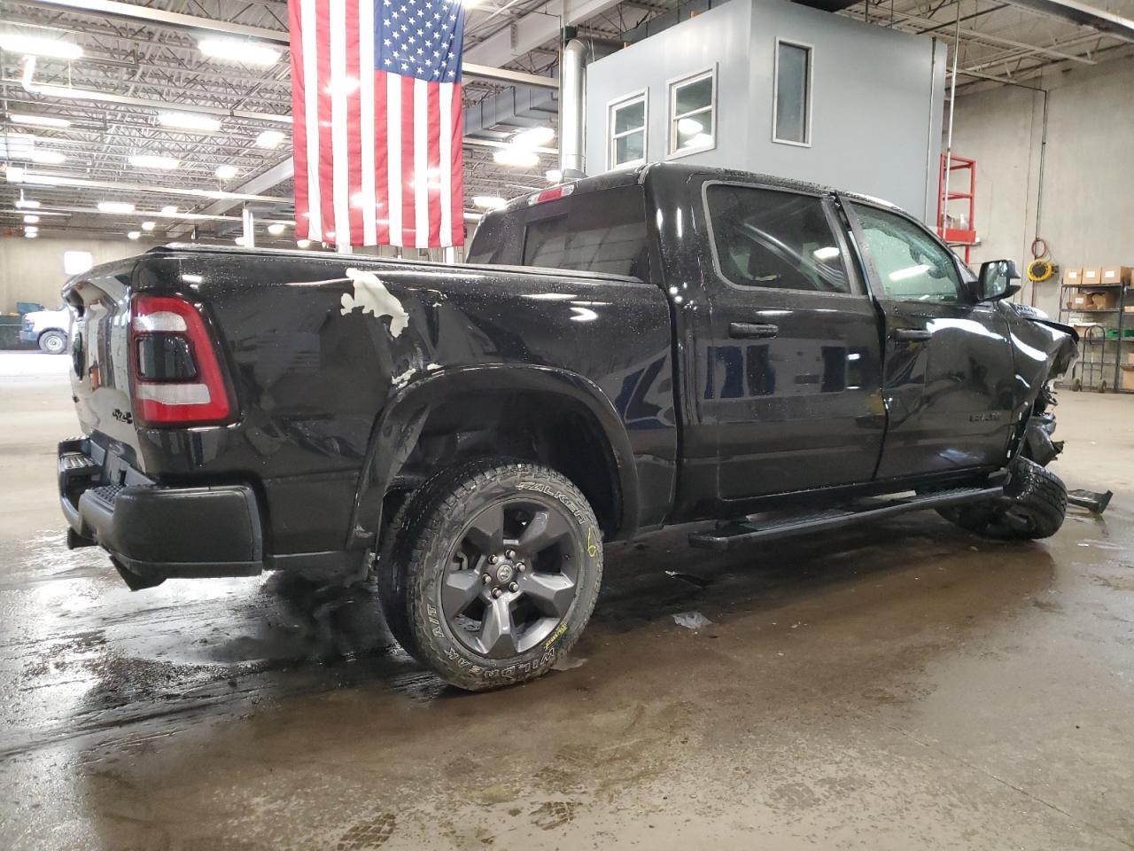 Image 3 of 2020 RAM 1500 BIG HORN/LONE STAR 2020 with VIN 1C6SRFFTXLN308052