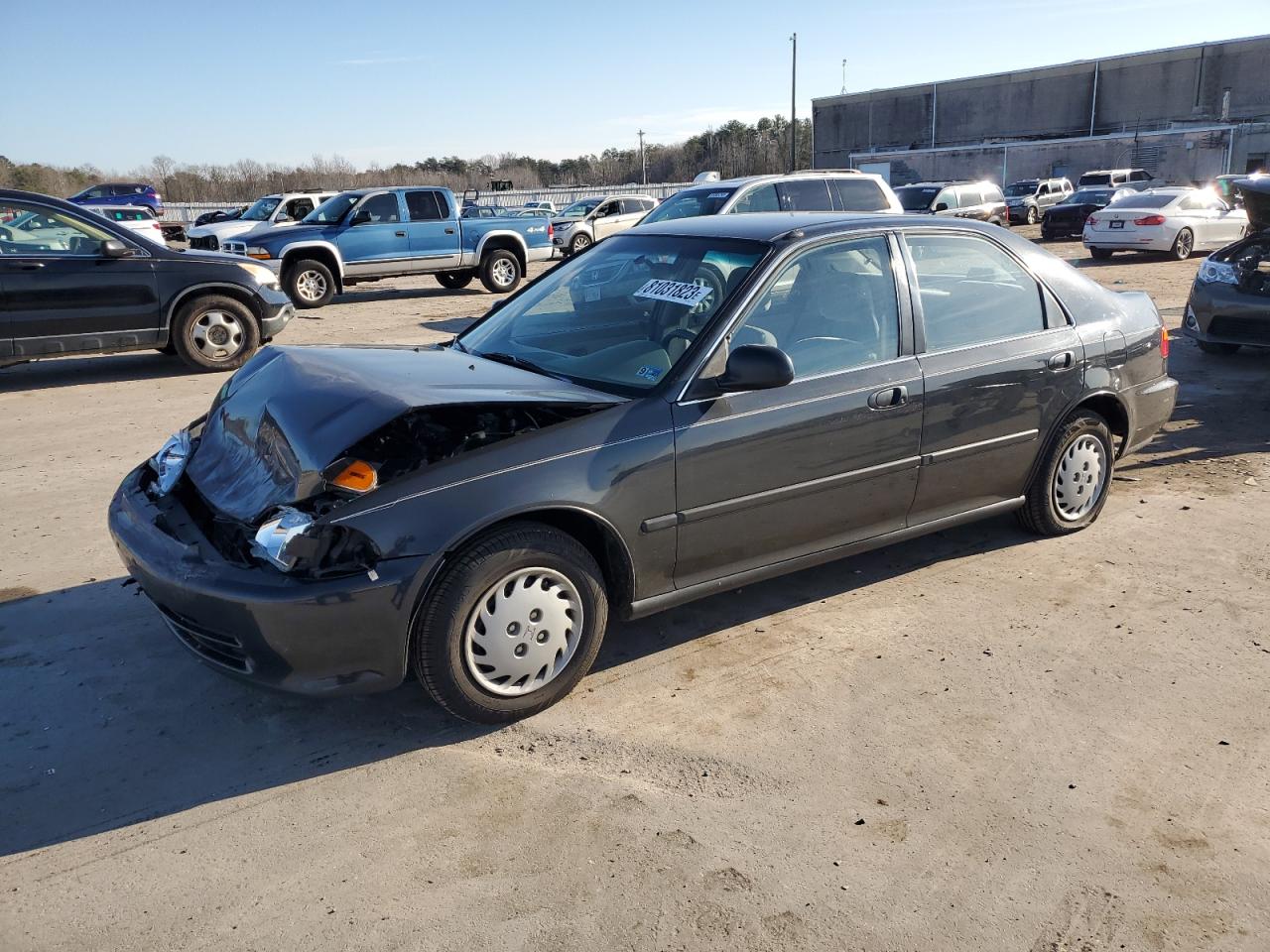 Image 1 of 1993 HONDA CIVIC LX 1993 with VIN 1HGEG8654PL016134