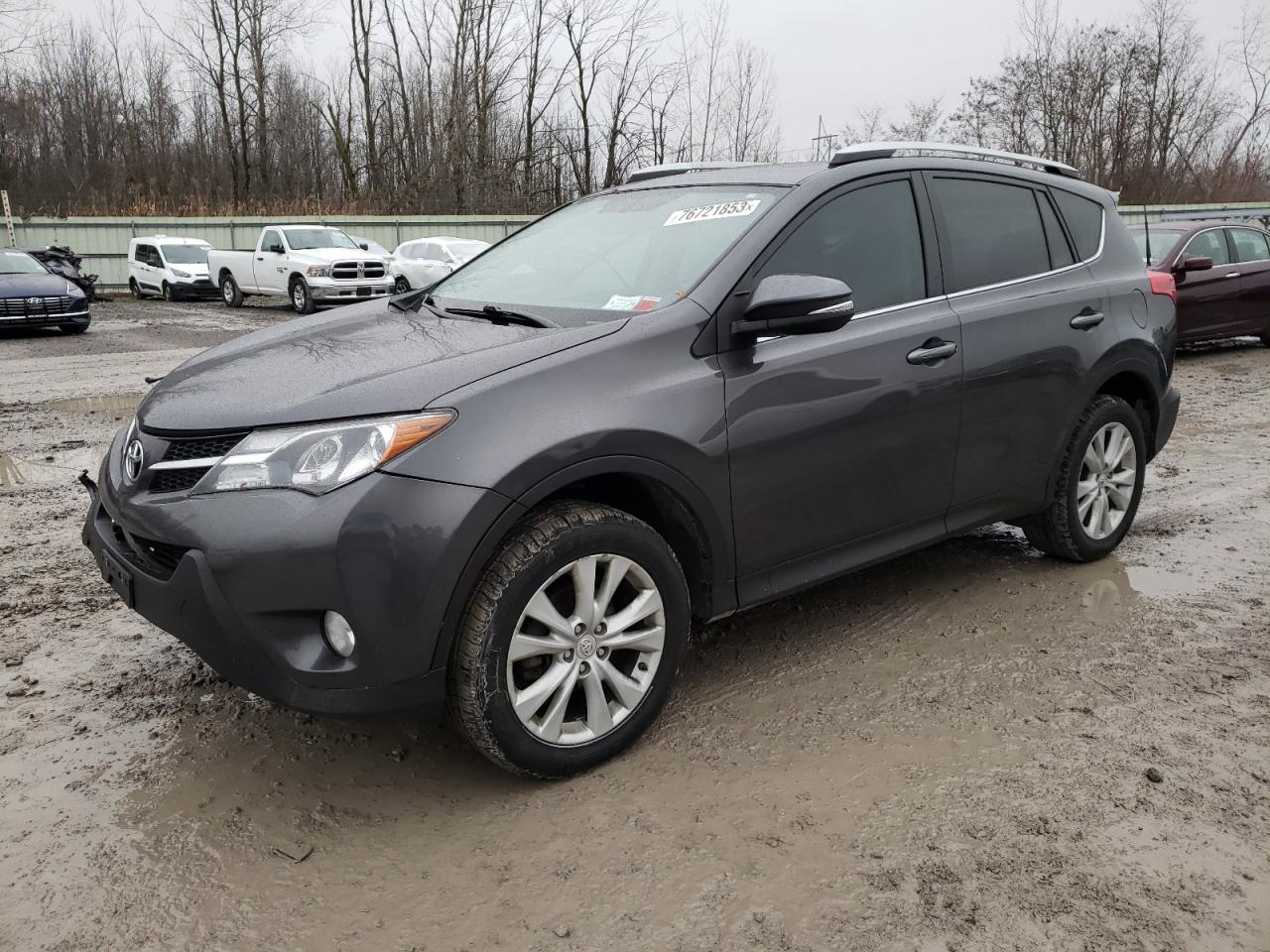 Image 1 of 2015 TOYOTA RAV4 LIMITED 2015 with VIN 2T3DFREV7FW308537