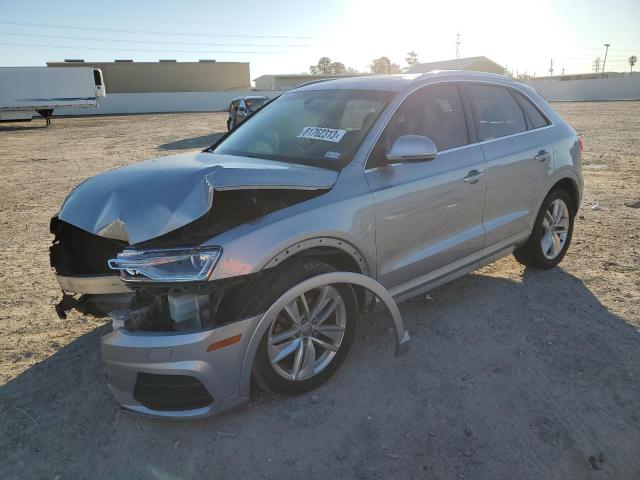 Image 1 of 2016 AUDI Q3 PREMIUM PLUS 2016 with VIN WA1BFCFS7GR017038
