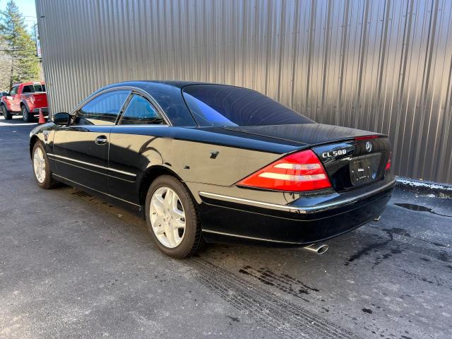 Изображение 3 2002 MERCEDES-BENZ CL 500 2002 с VIN WDBPJ75J12A028536