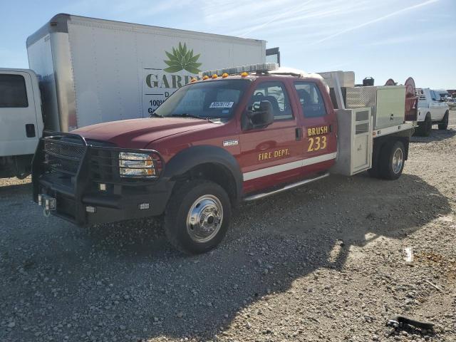 Obraz 1 z 2007 FORD F550 SUPER DUTY 2007 z VIN 1FDAW57P27EB05814