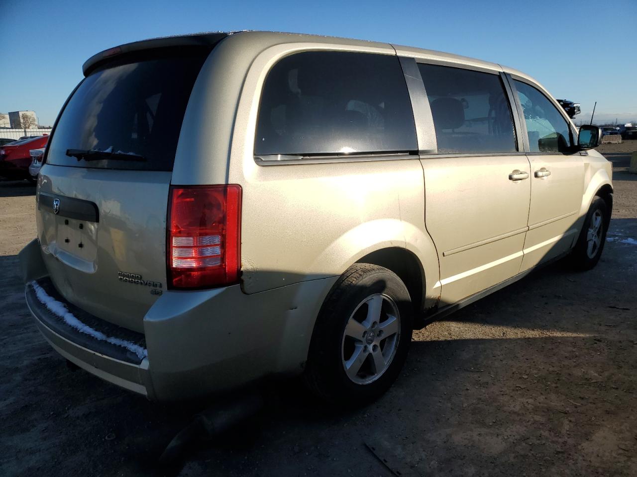 Image 3 of 2010 DODGE GRAND CARAVAN SE 2010 with VIN 2D4RN4DEXAR439433