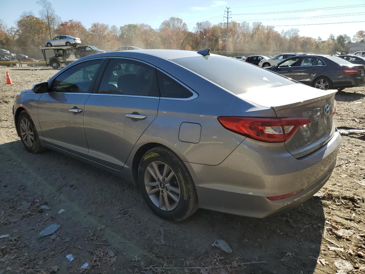 Изображение 2 2016 HYUNDAI SONATA SE 2016 с VIN 5NPE24AF9GH318108