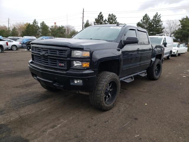 Image 1 of 2015 CHEVROLET SILVERADO K1500 LT 2015 with VIN 3GCUKREC9FG354722
