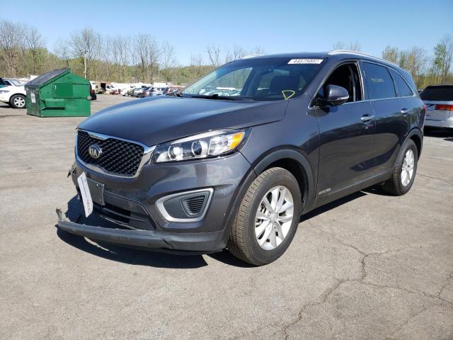 Изображение 2 2016 KIA SORENTO LX 2016 с VIN 5XYPGDA55GG082484