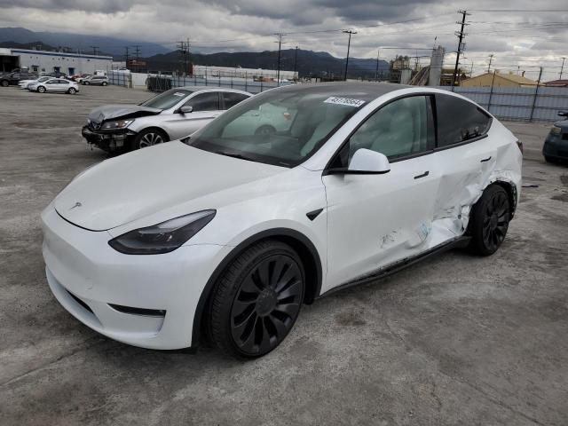 Obraz 1 z 2022 TESLA MODEL Y  2022 z VIN 7SAYGDEF8NF416361