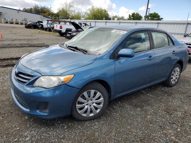 Image 1 of 2013 TOYOTA COROLLA BASE 2013 with VIN 5YFBU4EE2DP136022