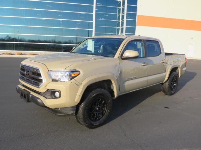 Image 2 of 2019 TOYOTA TACOMA DOUBLE CAB 2019 with VIN 3TMCZ5AN8KM269504