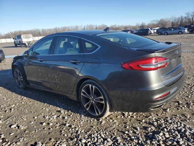Изображение 2 2020 FORD FUSION TITANIUM 2020 с VIN 3FA6P0K9XLR193611