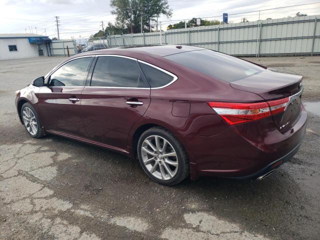 Image 2 of 2015 TOYOTA AVALON XLE 2015 with VIN 4T1BK1EB8FU143536