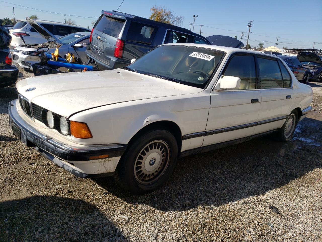 Изображение 1 1989 BMW 735 IL 1989 с VIN WBAGC431XK3318479