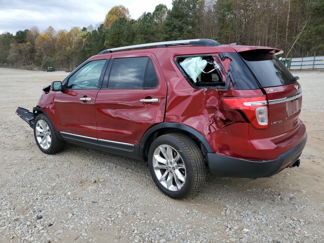 Изображение 2 2013 FORD EXPLORER LIMITED 2013 с VIN 1FM5K8F84DGA20188