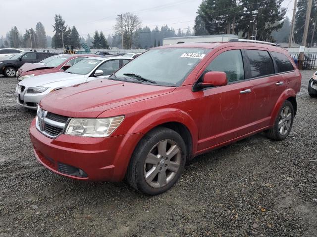 2009 DODGE JOURNEY R/T 2009 image