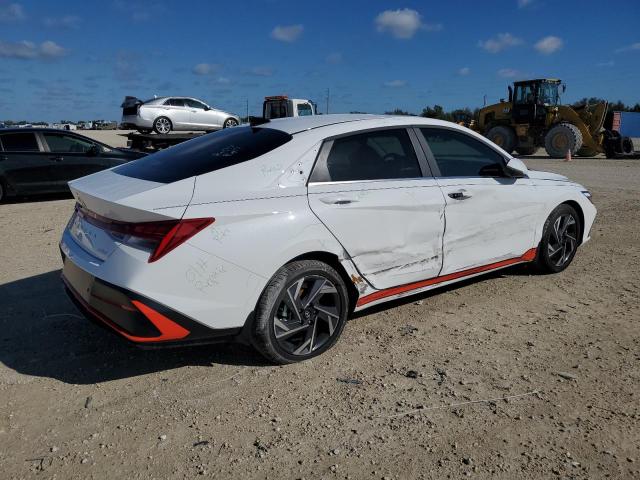 Изображение 3 2024 HYUNDAI ELANTRA LIMITED 2024 с VIN KMHLP4DGXRU647630