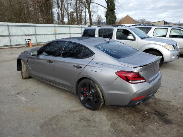 Image 2 of 2021 GENESIS G70 PRESTIGE 2021 with VIN KMTG34LE2MU076324