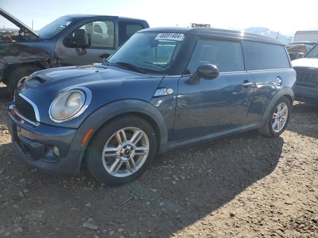 Image 1 of 2011 MINI COOPER S CLUBMAN 2011 with VIN WMWZG3C54BTY35450
