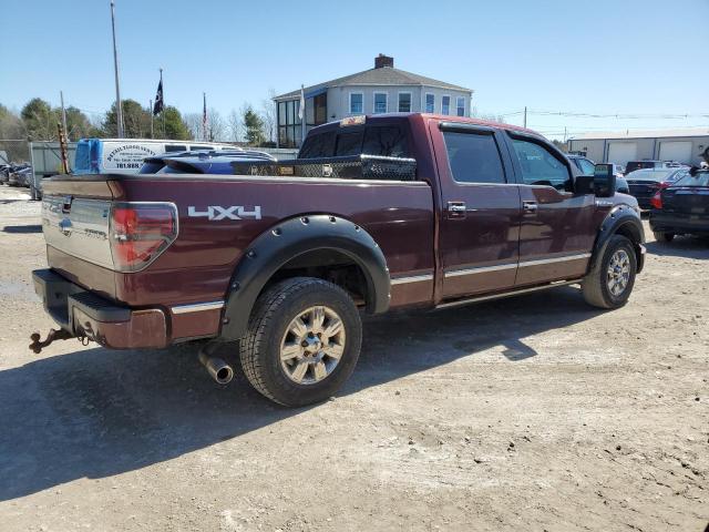 Obraz 3 z 2009 FORD F150 SUPERCREW 2009 z VIN 1FTPW14V29FA60137