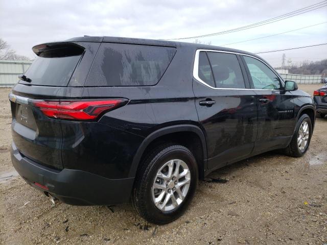 Obraz 3 z 2023 CHEVROLET TRAVERSE LS 2023 z VIN 1GNERFKW0PJ206382