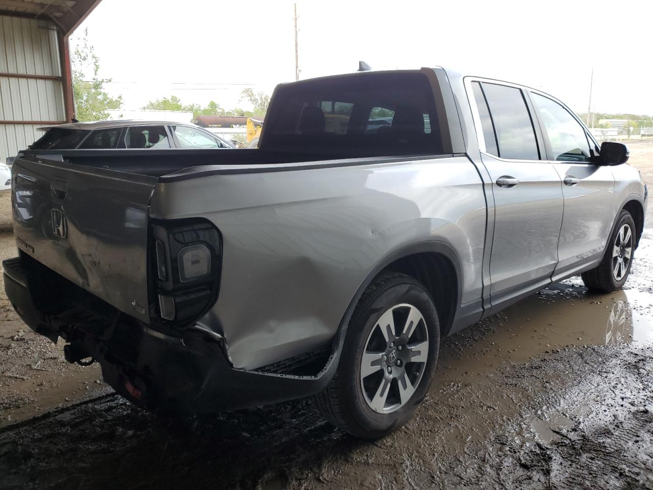 Изображение 3 2018 HONDA RIDGELINE RTL 2018 с VIN 5FPYK2F53JB002038