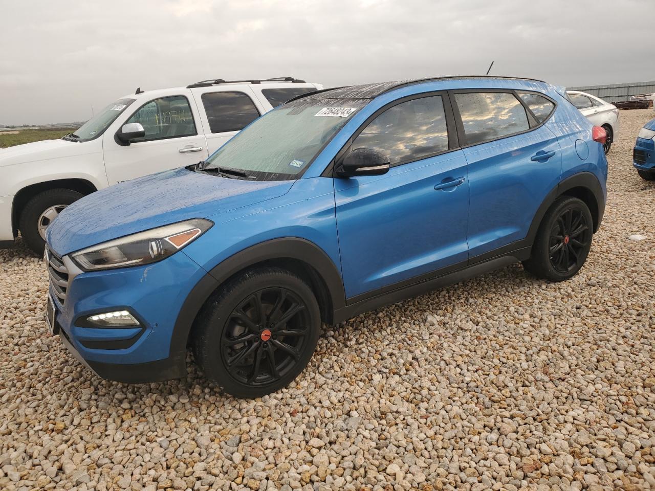 2017 HYUNDAI TUCSON LIMITED 2017 image