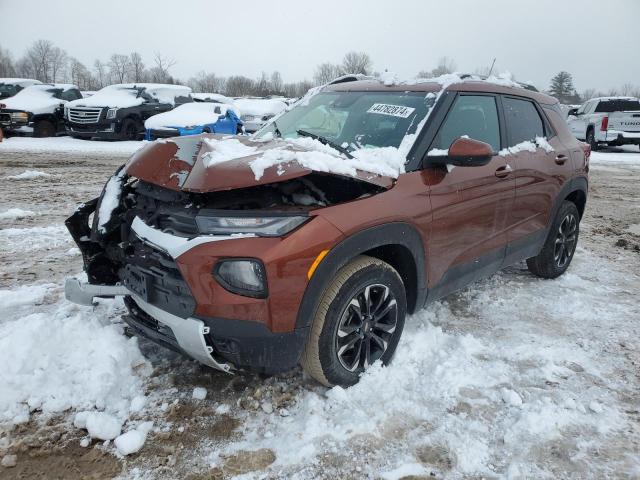 Image 1 of 2021 CHEVROLET TRAILBLAZER LT 2021 with VIN KL79MRSL2MB097054