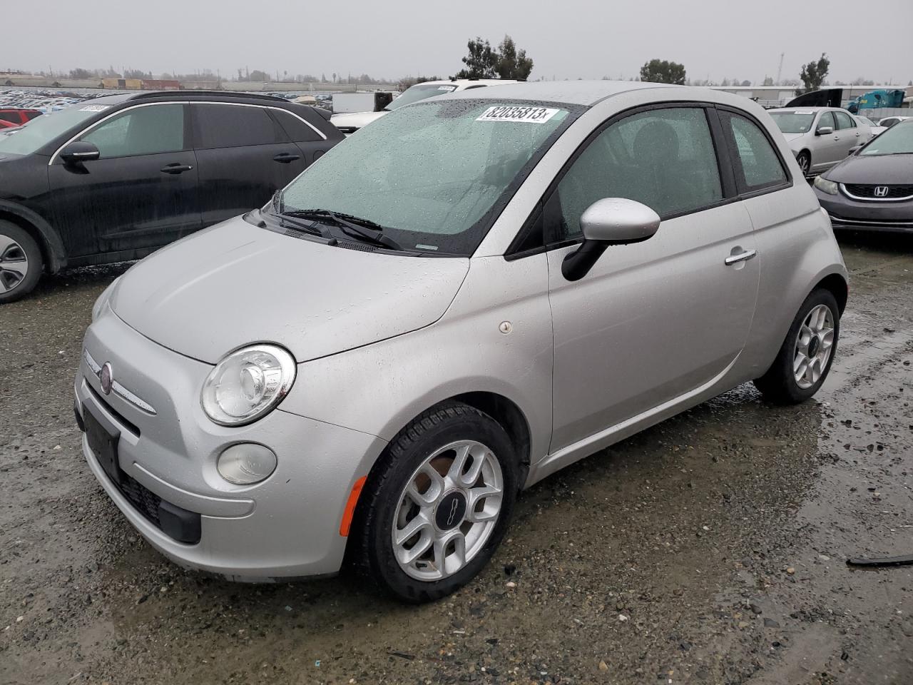 Image 1 of 2013 FIAT 500 POP 2013 with VIN 3C3CFFAR0DT546483