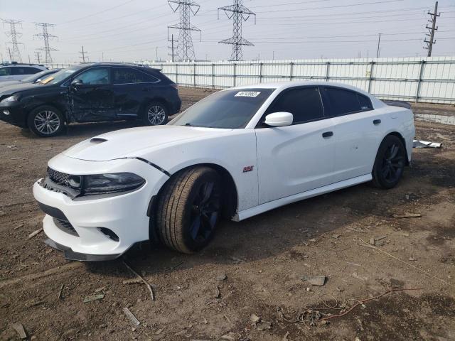 Obraz 1 z 2019 DODGE CHARGER SCAT PACK 2019 z VIN 2C3CDXGJ3KH644670