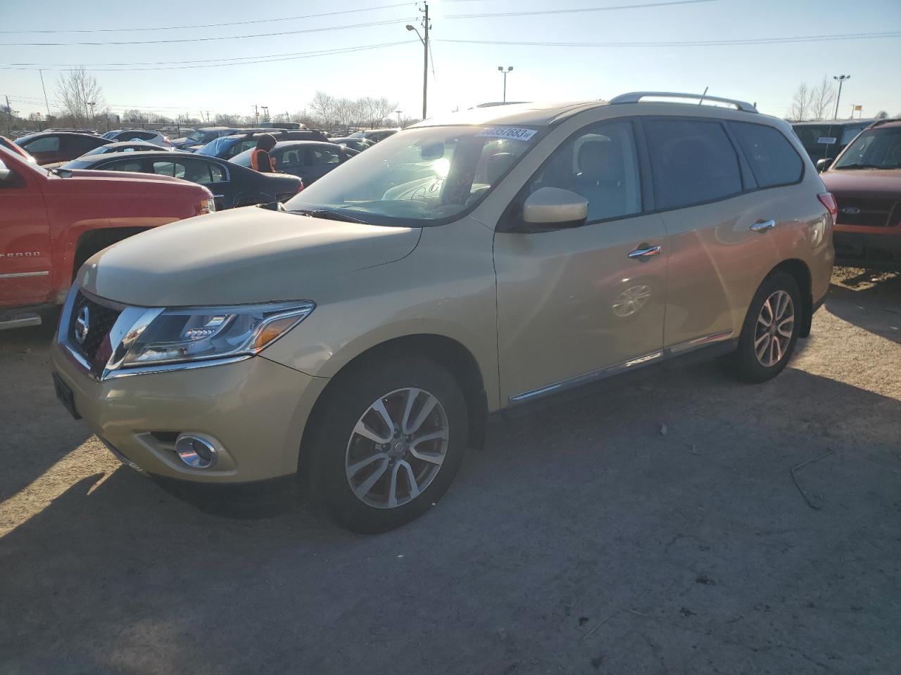 Изображение 2013 NISSAN PATHFINDER S 2013